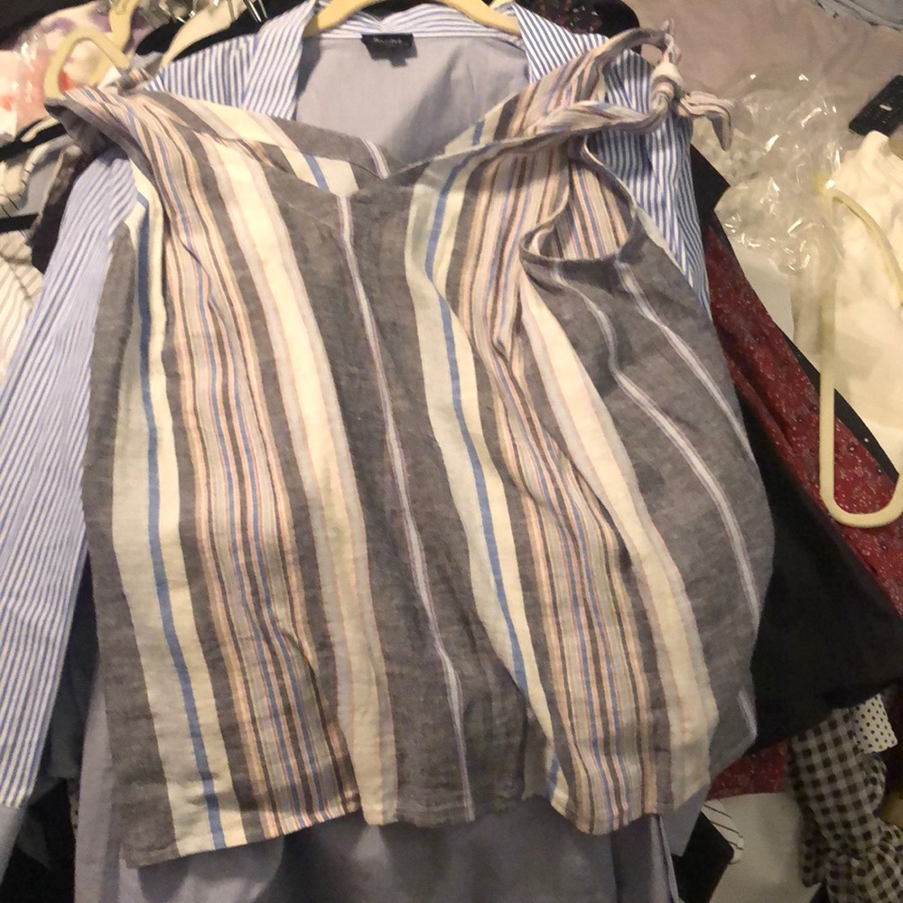 Patterned blouse